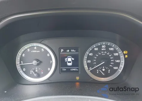 2019 Hyundai Sonata Se z USA, uszkodzony, nr VIN 5NPE24AF8KH744686